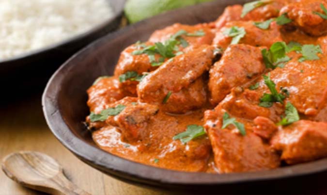 TAJS BUTTER CHICKEN (GF)