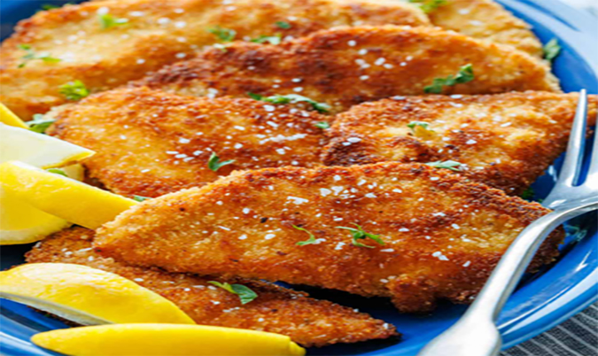 CHICKEN SCHNITZEL