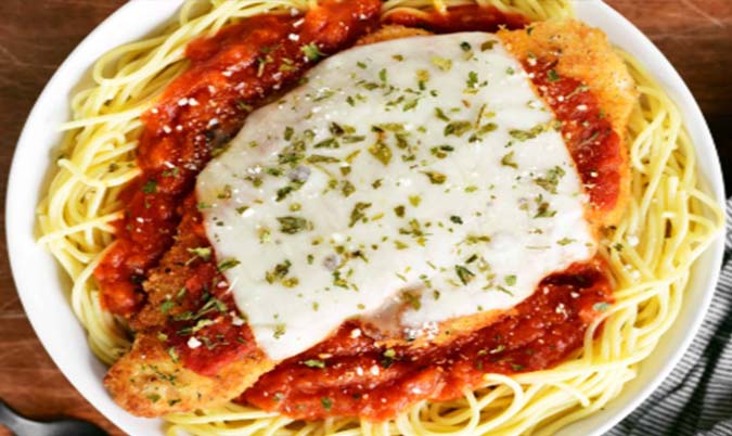 CHICKEN PARMIGIANA
