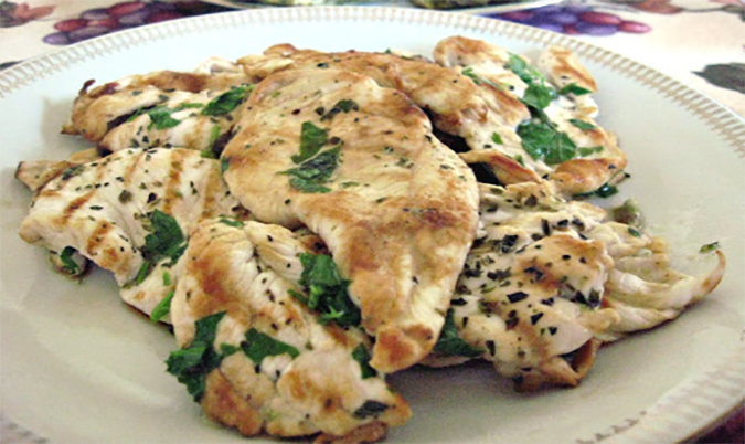 POLLO ALLA GRIGLIA