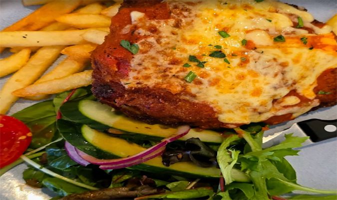 VEAL PARMIGIANA