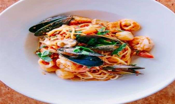 FETTUCCINE MARINARA
