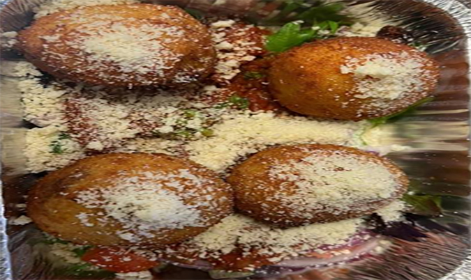 Arancini Balls (V)