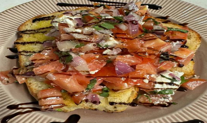 Tomato Bruschetta (V)