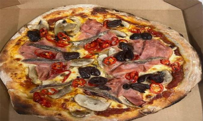 Capriciossa Pizza
