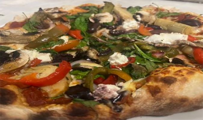 Vegetarian Pizza (V)