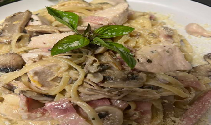 Linguine Carbonara