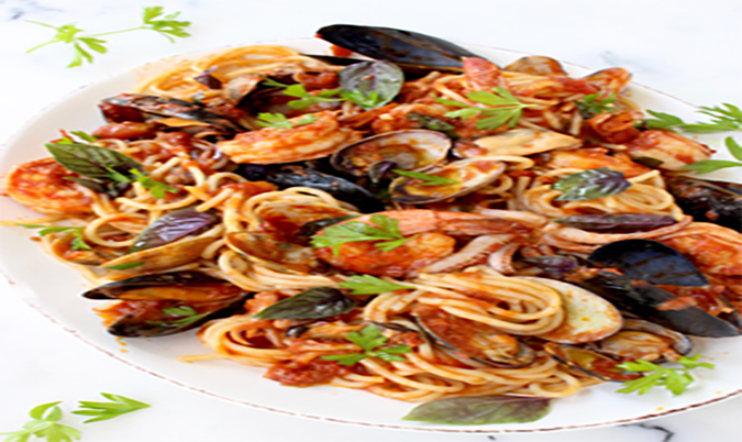 Fettuccini Di Mare
