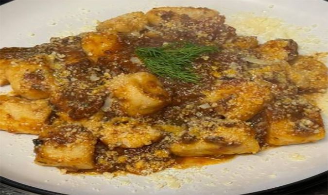 Gnochhi Bolognese