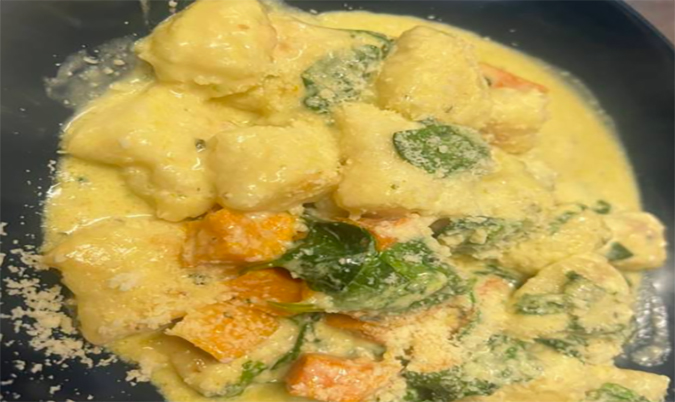 Potato Gnocchi (V)