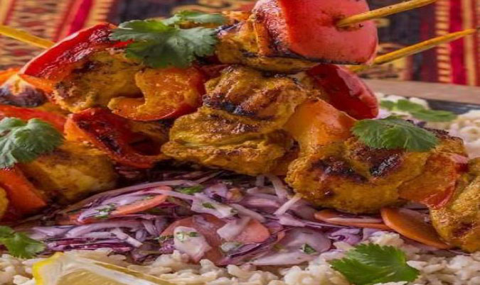 Mix Meat Skewers Platter