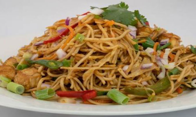 Chicken Chow Mein