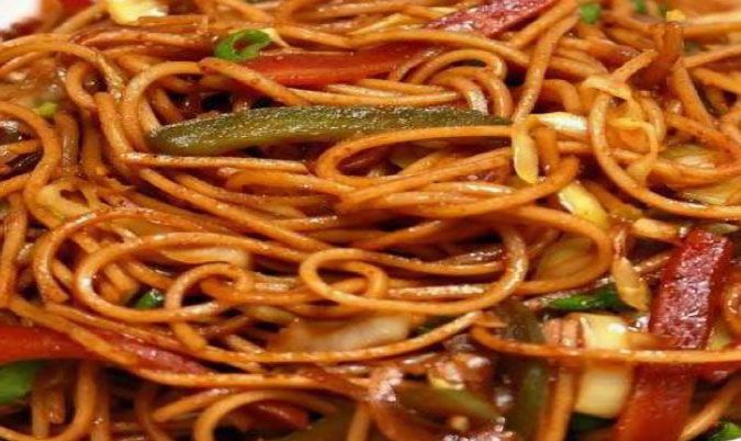 Veg Chow Mein