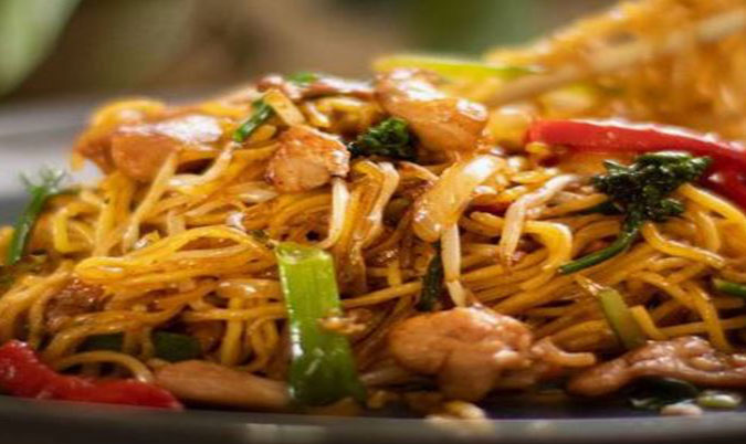 Mixed Chow Mein