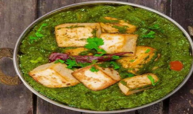Palak Paneer