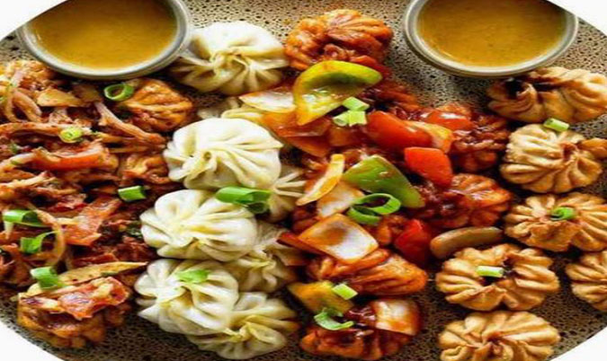 Dumplings Combo Platter