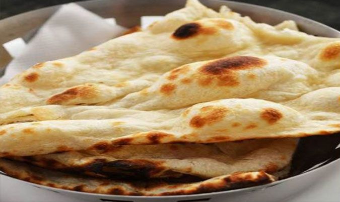 Plain Naan