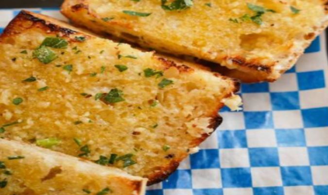 Garlic Bread (V)