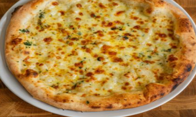 Garlic Cheese Pizza