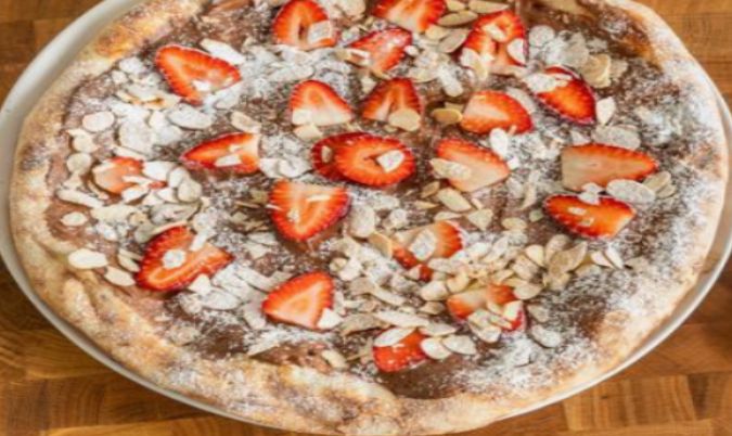 Nutella Pizza
