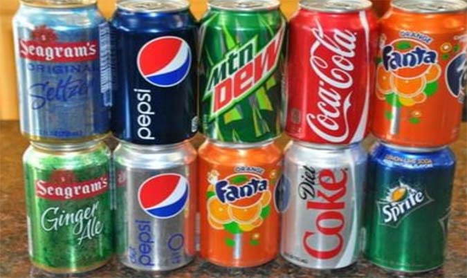 Soft Drinks - Can