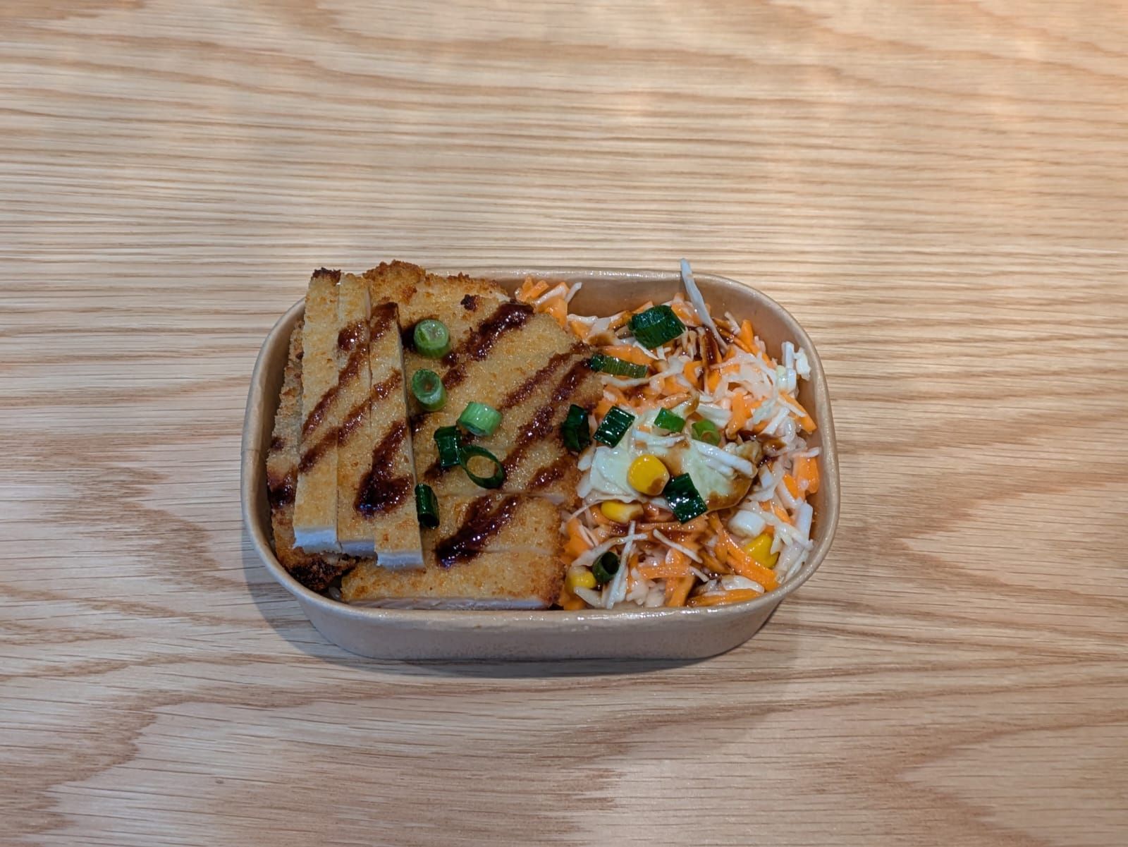 Crispy Chicken Katsu Bowl