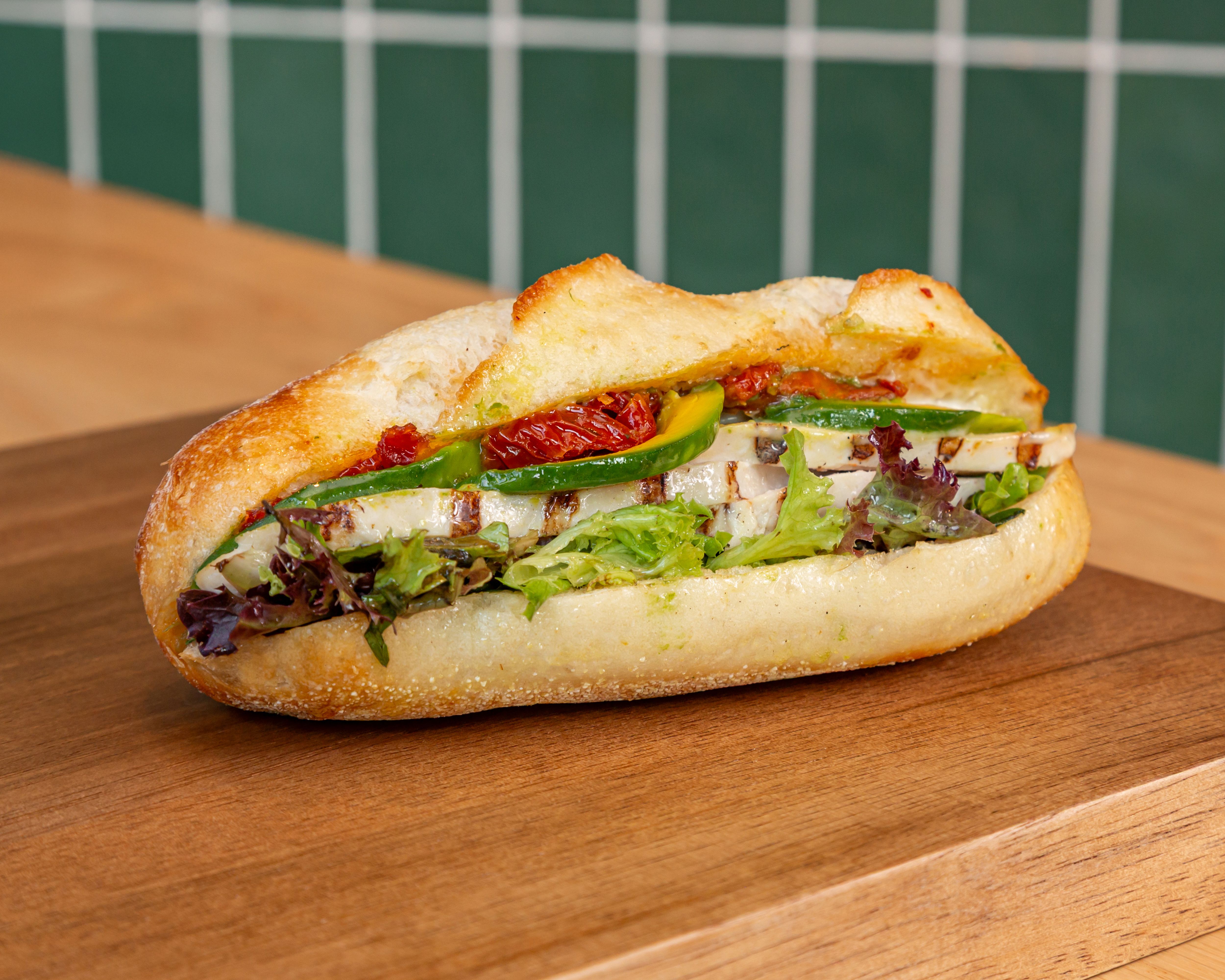 Chicken Avocado Sandwich