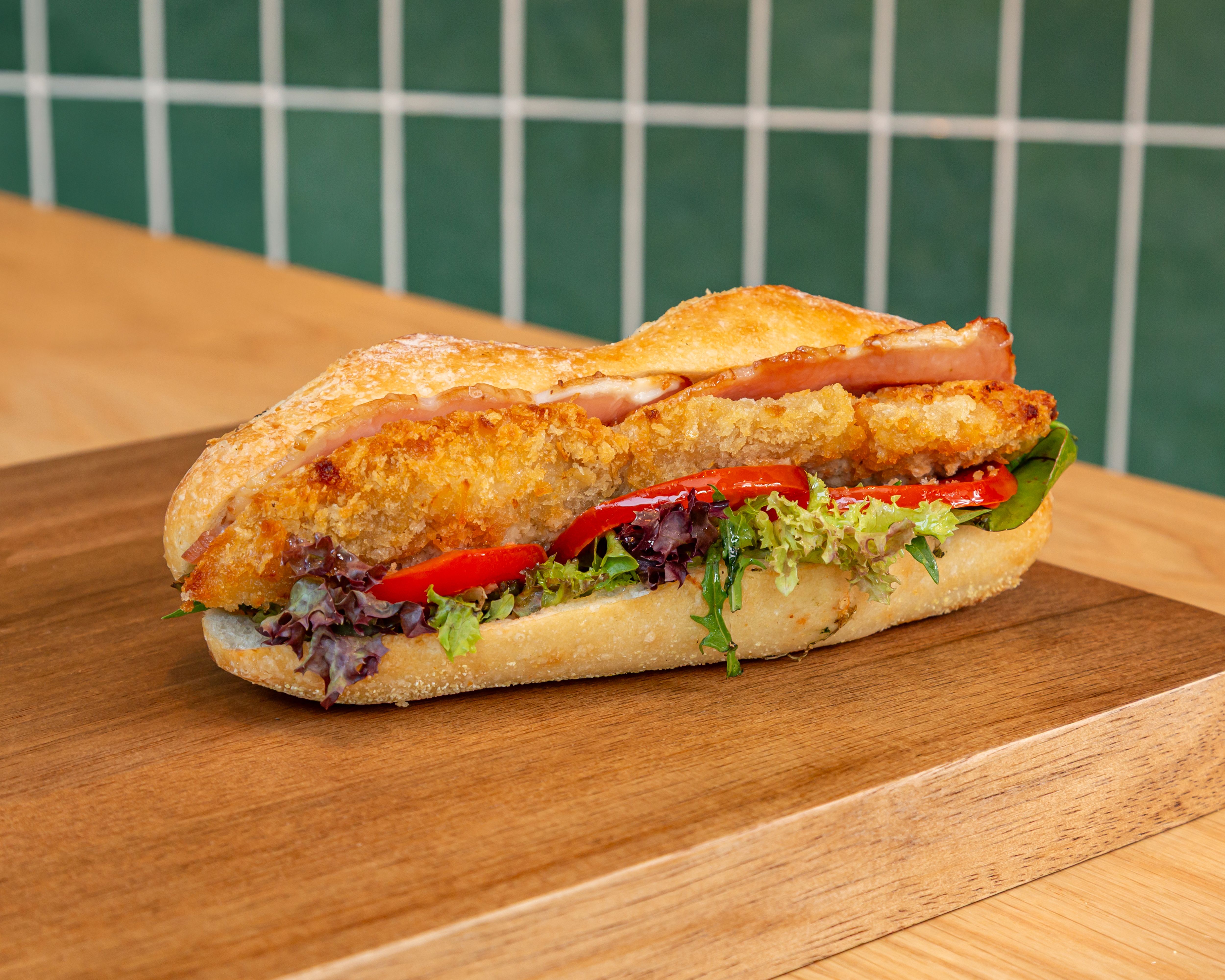 Chicken Schnitzel Sandwich