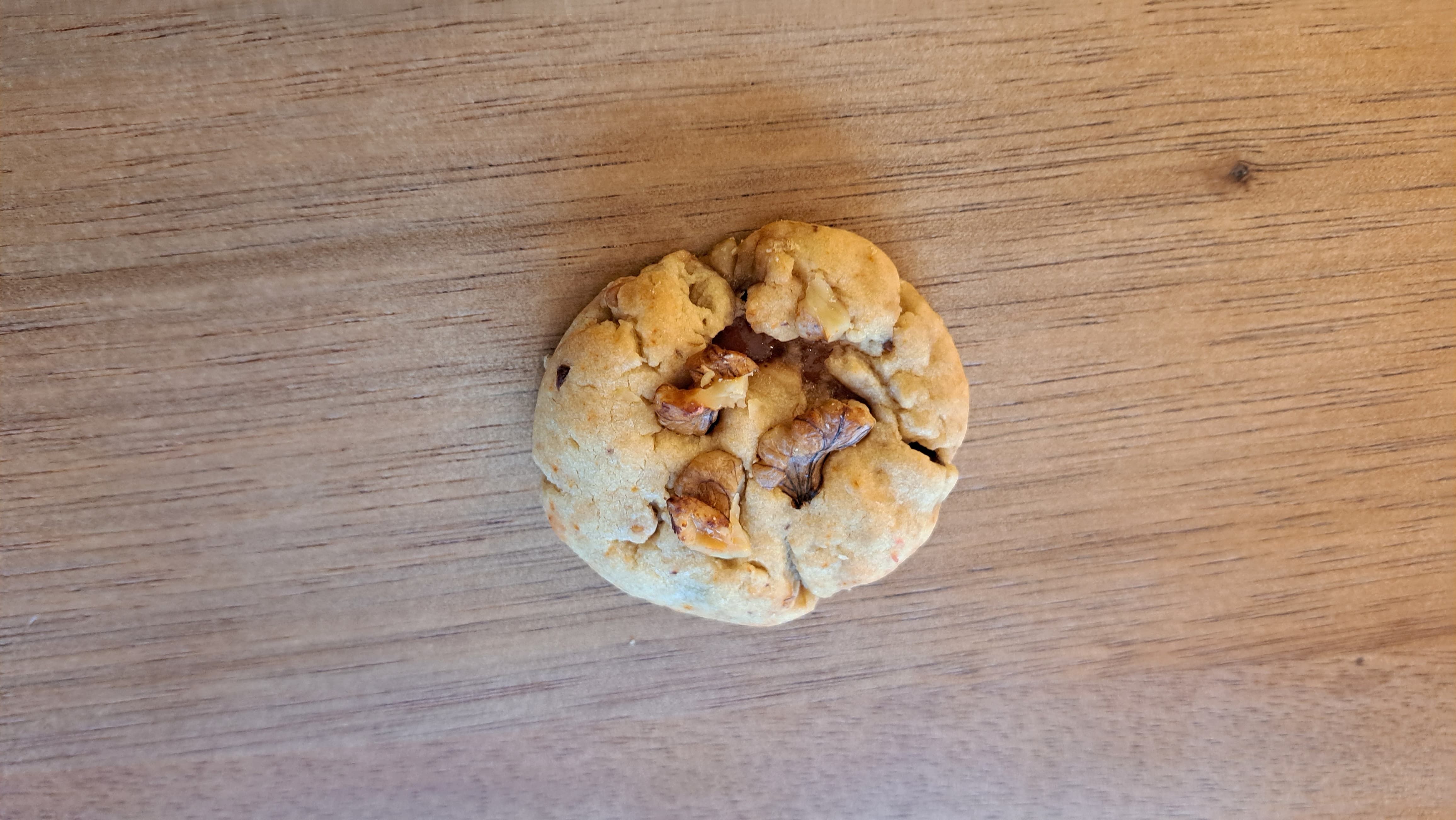 Peanut Butter and Jam with Walnuts Cookie