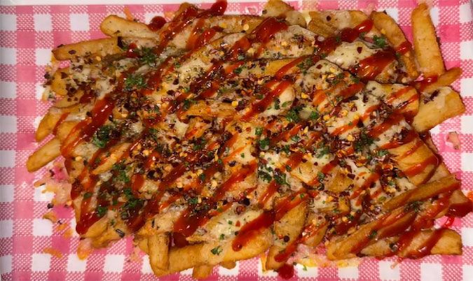 BEER BATTERED FRIES