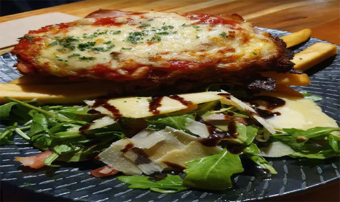 CHICKEN PARMIGIANA
