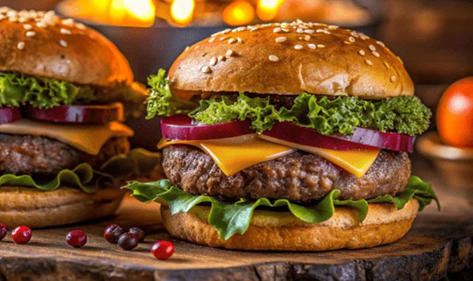 BEEF BURGER