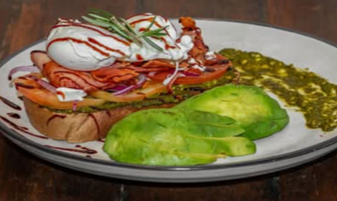 Breakfast Bruschetta