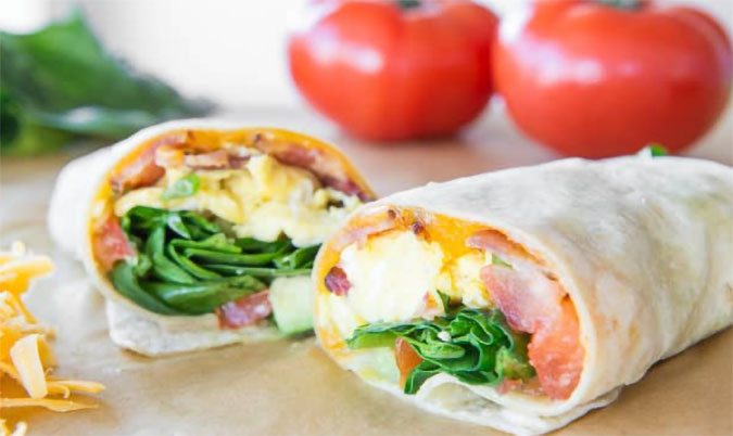 Brekky Wrap
