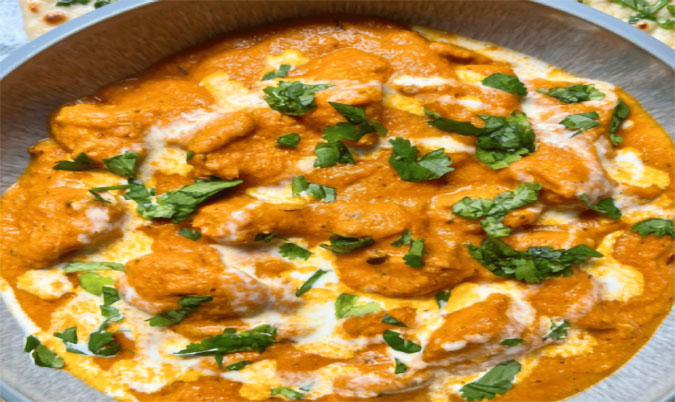 BUTTER CHICKEN