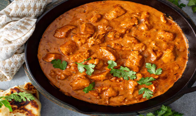 CHICKEN TIKKA MASSALA