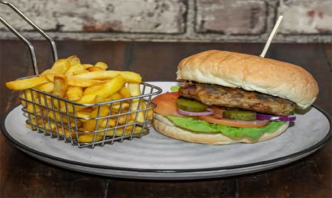 Traditional Beef Burger