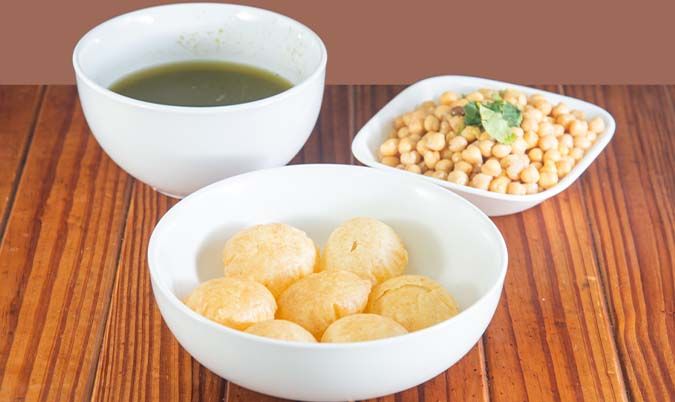 Pani Puri (6 pcs)