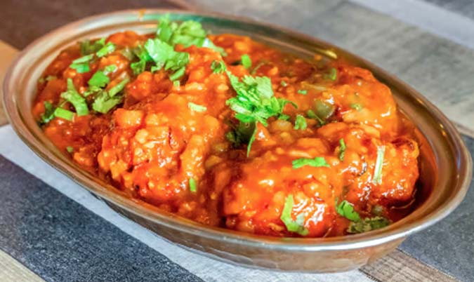 Veg Manchurian