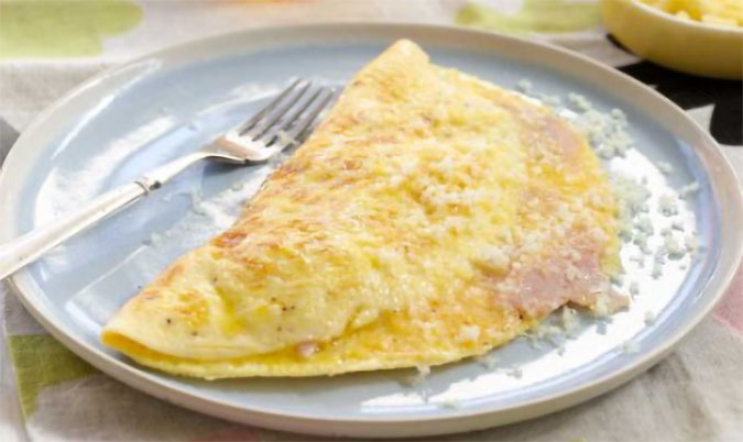 Omelette with Cheese