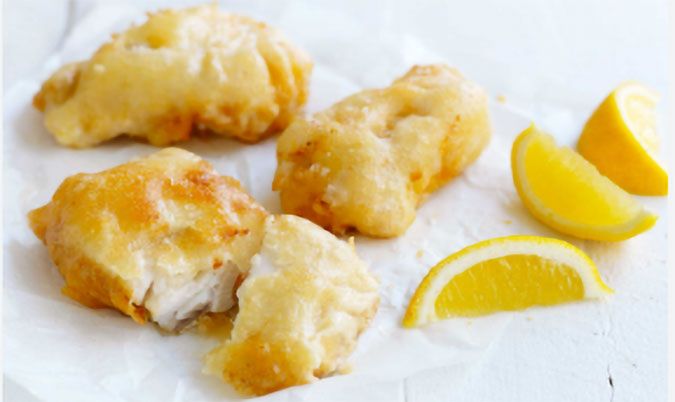 Battered Fish