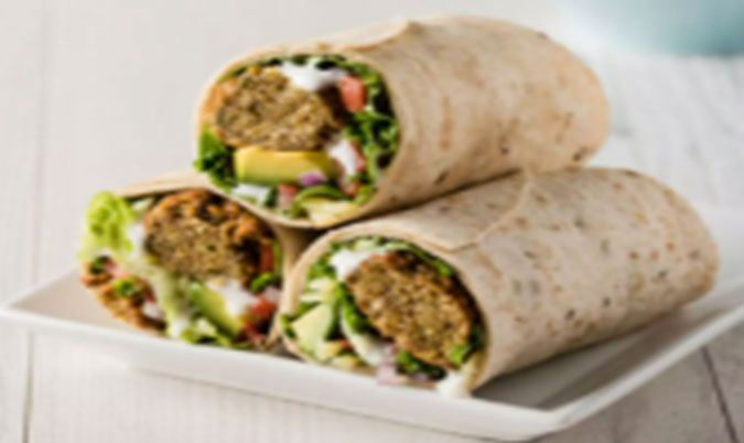 Falafel Wrap