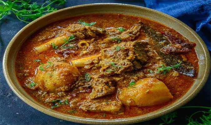 Goat Curry: