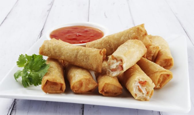 Veggie Spring Roll (V)