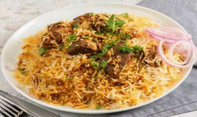 Lamb Biryani