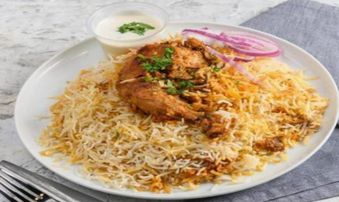 Chicken Biryani