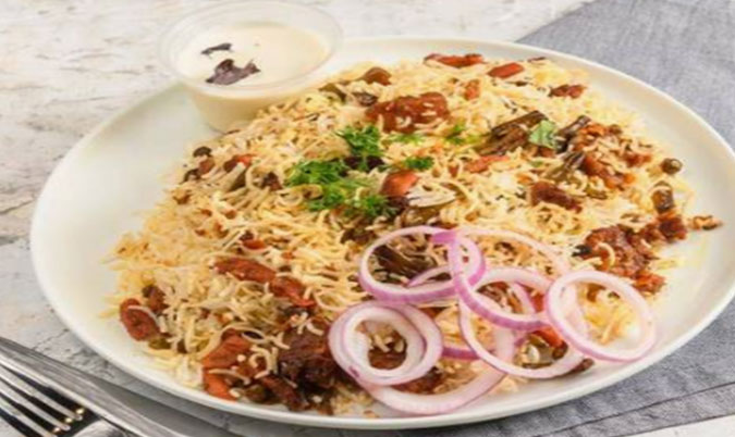Vegetable Biryani