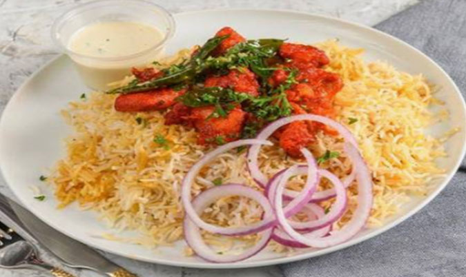 Chicken 65 Biryani