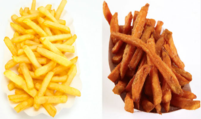 Potato Fries (V)