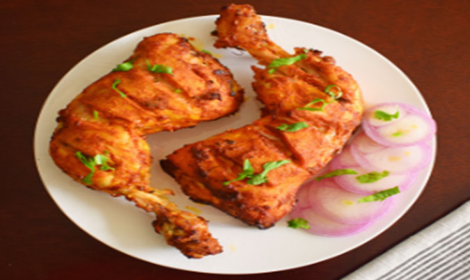 Tandoori Fried Chicken